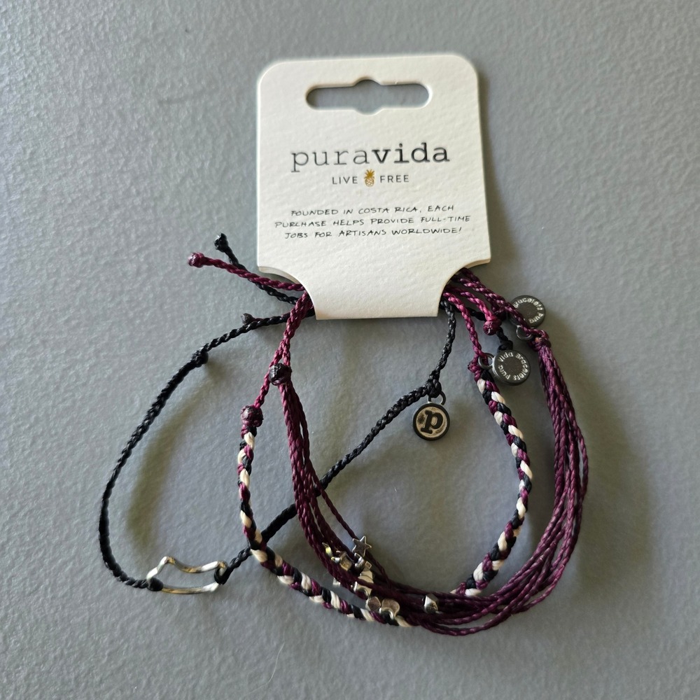 Pura Vida Bracelet Pack New Cat Halloween Spooky